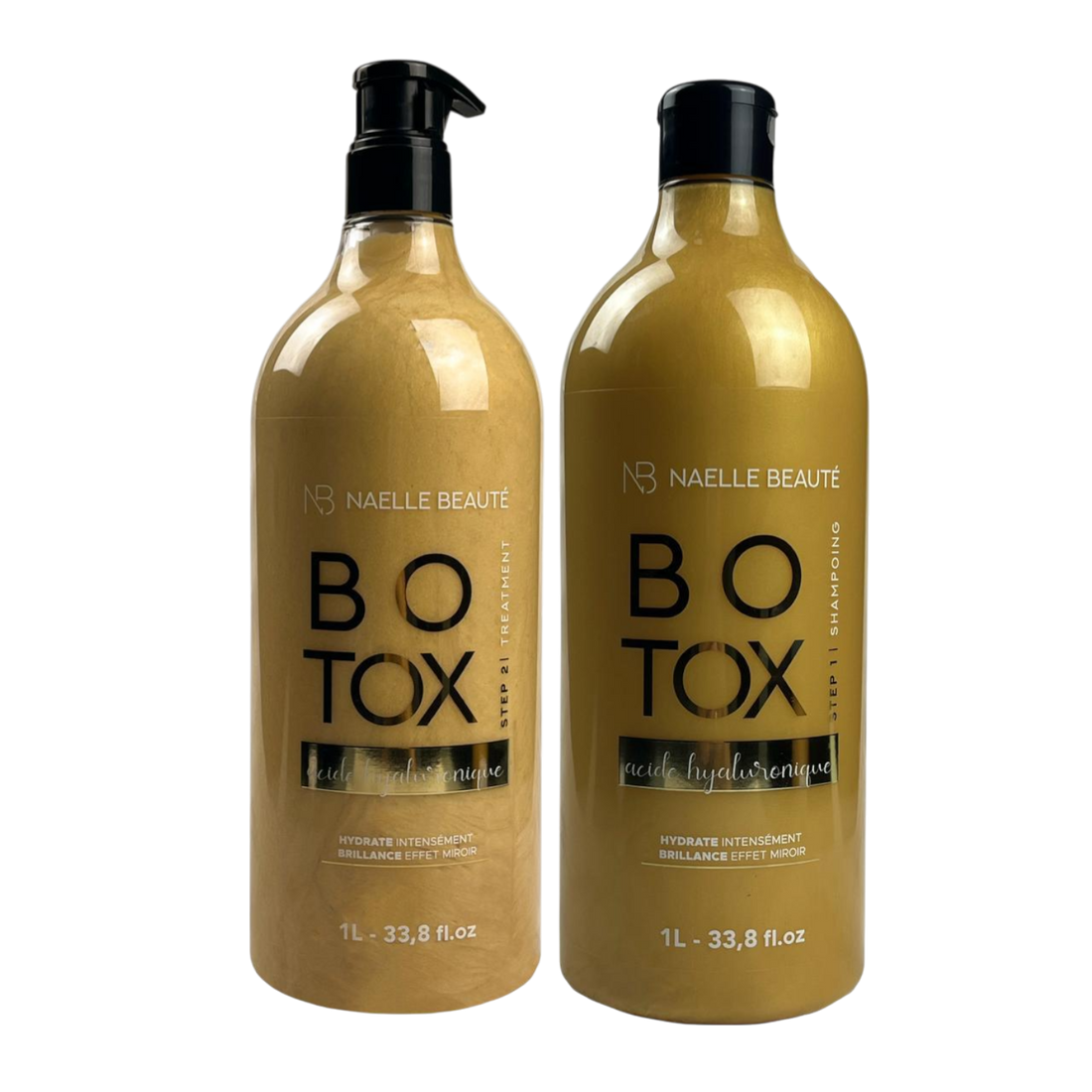 Kit Botox Effet Miroir 1 Litre – Réparation & Brillance Effet Miroir (FORMAT PRO)