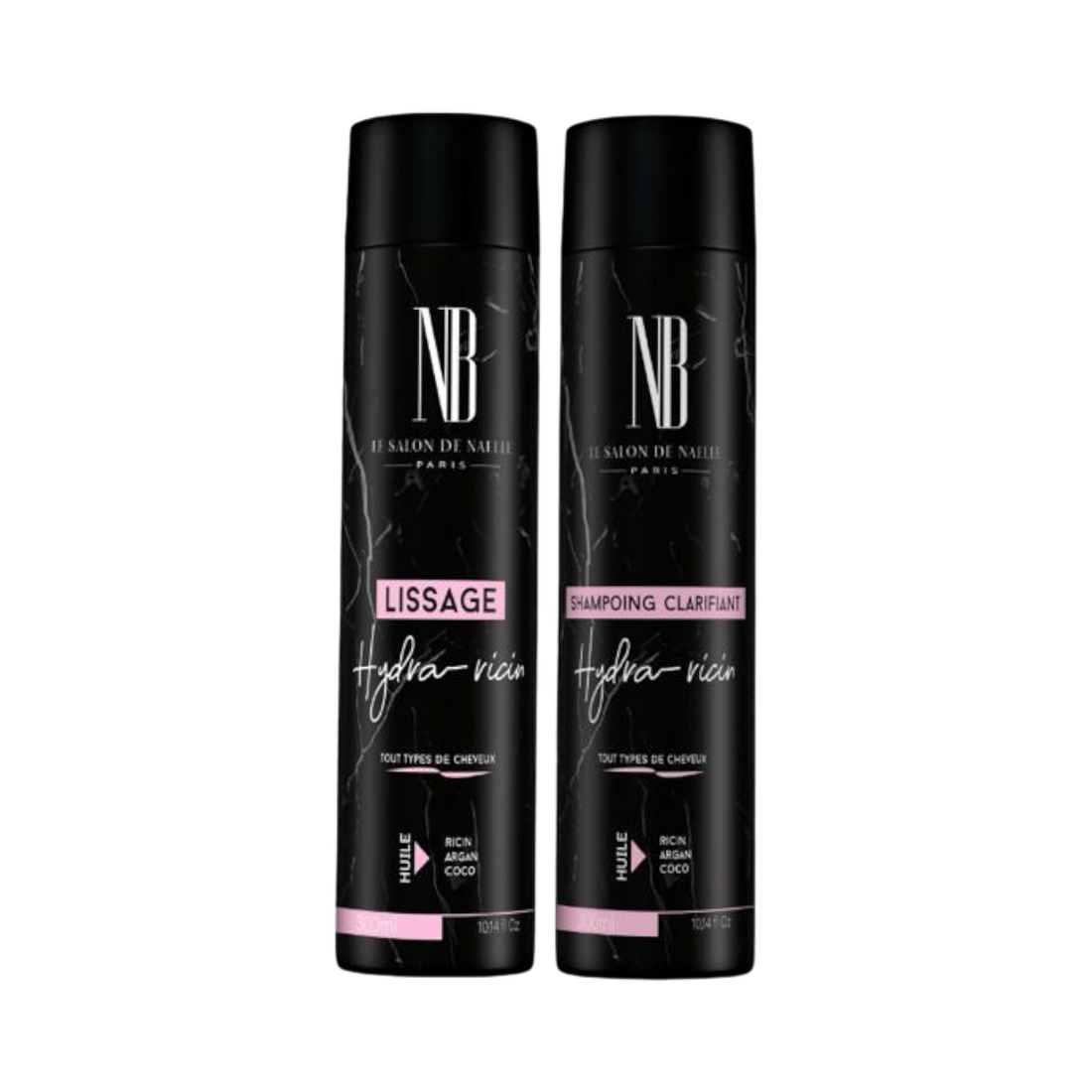 KIT LISSAGE HYDRA RICIN - 300ML (SANS FORMOL)