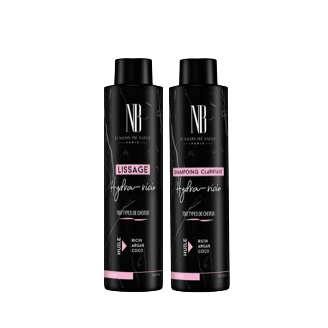 SHAMPOING CLARIFIANT + LISSAGE HYDRA-RICIN (1 L)