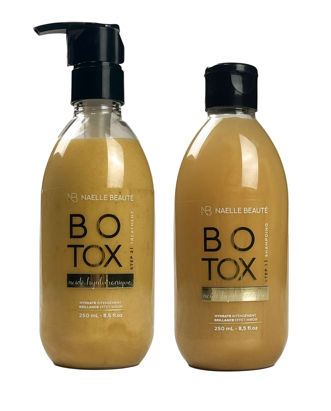 Kit Botox Effet Miroir 250 ml – Réparation & Brillance Effet Miroir