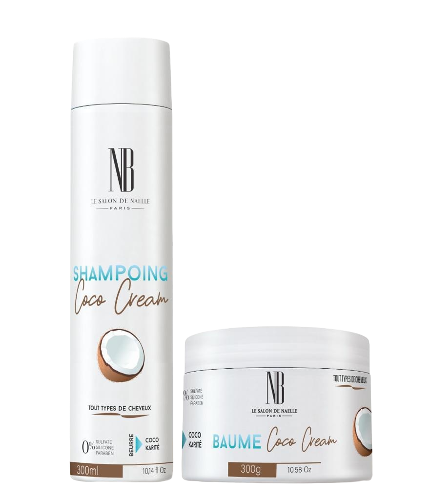 BAUME &amp; SHAMPOING COCO CREAM